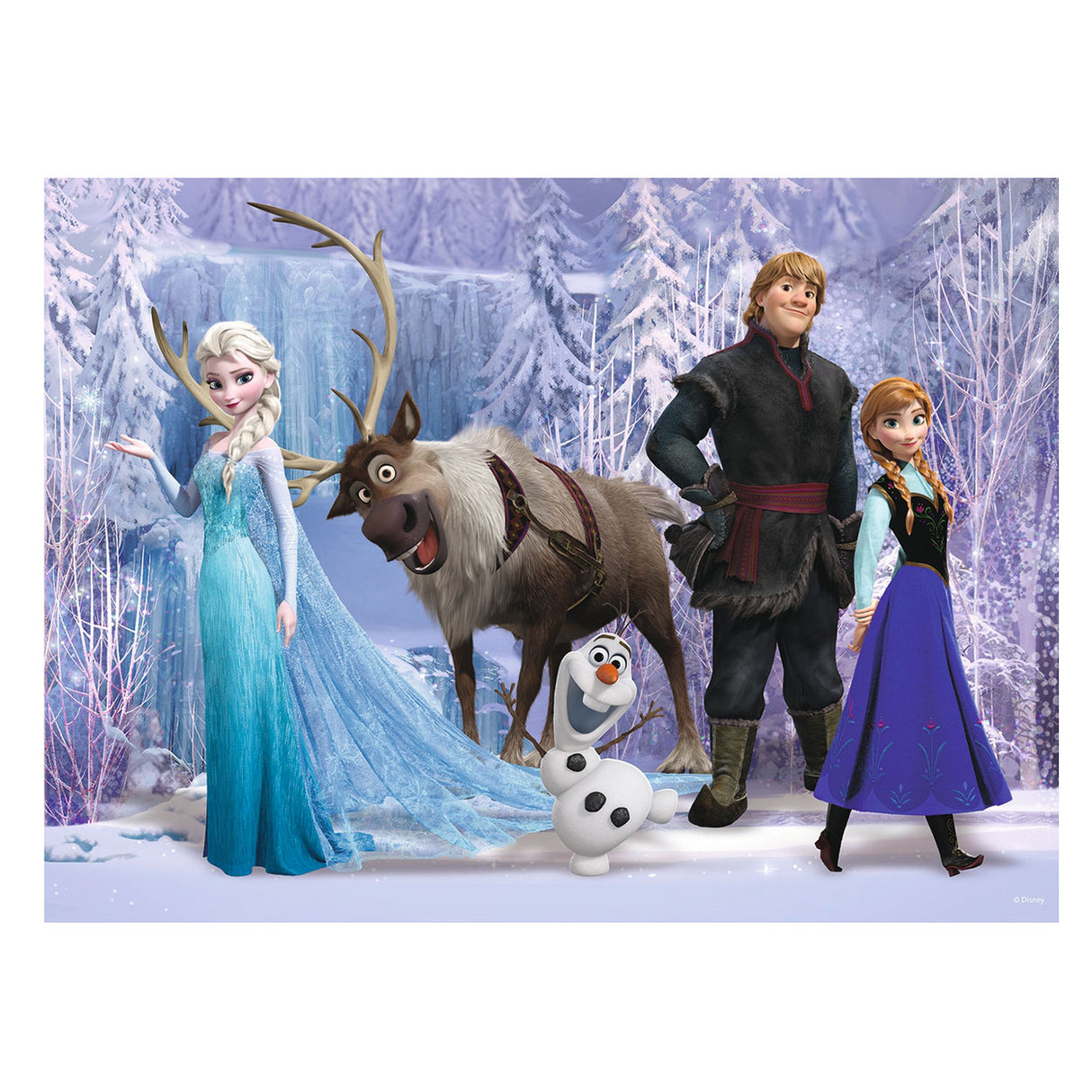 Ravensburger Frozen: in the Empire of the Snow Queen, 100th.