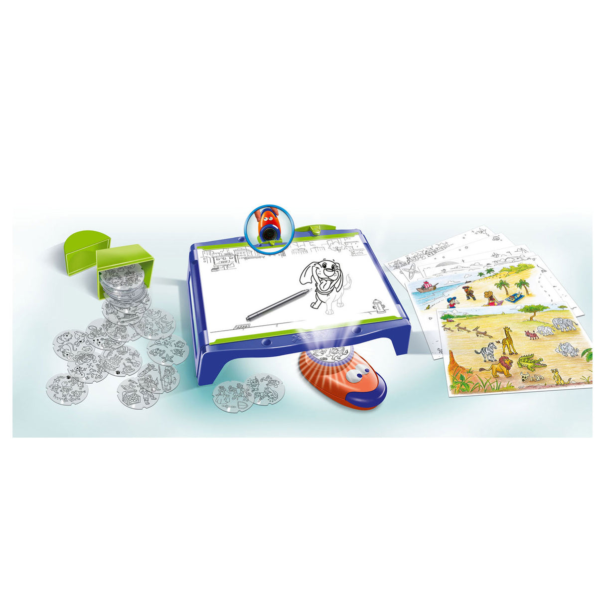 Ravensburger xoomy maxi relchunch tegnebrett