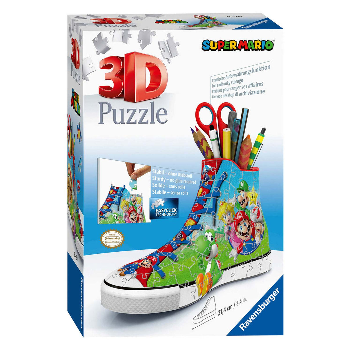 Ravensburger - 3d Puzzle - superge Super Mario