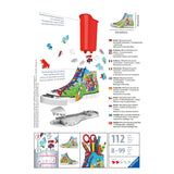 Ravensburger - 3D Puzzle - Sneaker Super Mario