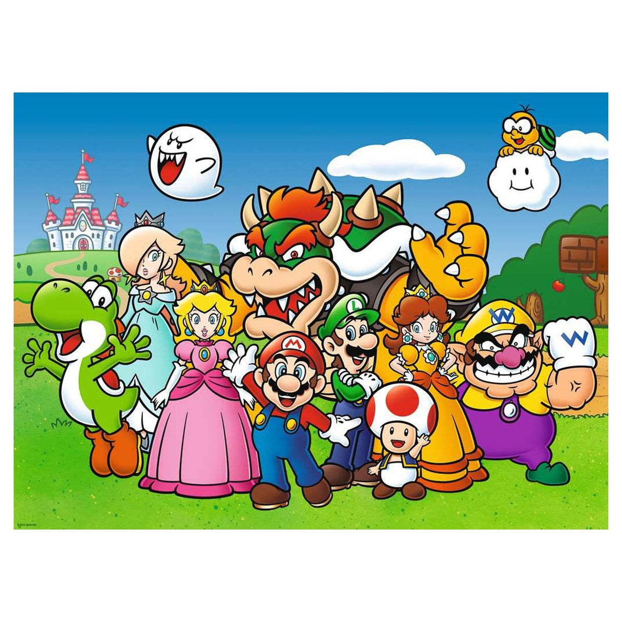 Ravensburger Super Mario Puzzle, 100 .. Xxl