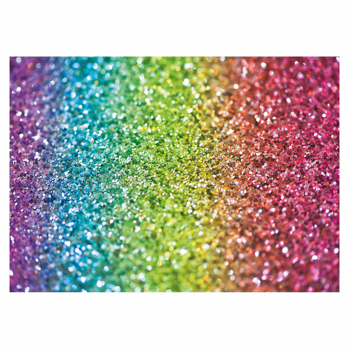 Ravensburger puzzel glitter 1000 stukjes