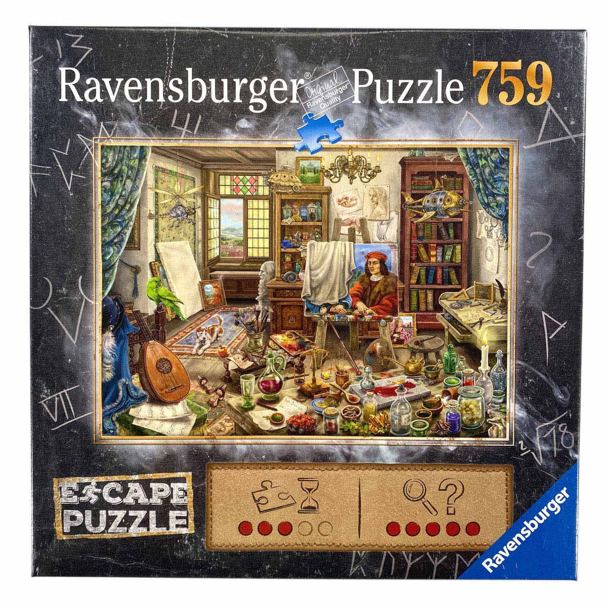 Ravensburger Escape Puzzle da Vinci, 759º.