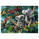 Ravensburger Koalas i træet 500st.