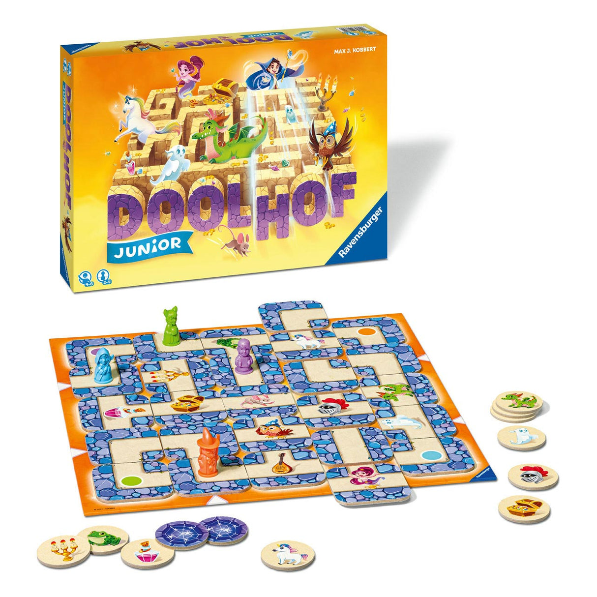 Ravensburger Doolhof Junior Bordspel