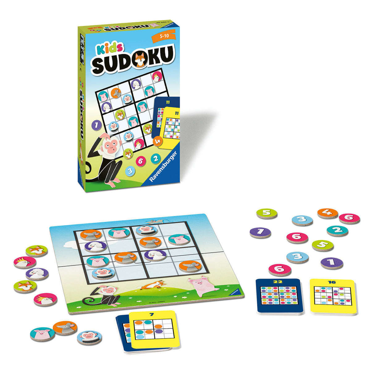 Ravensburger sudoku breinbreker