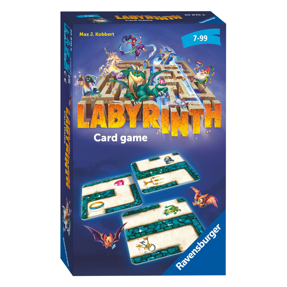 Juego de cartas de Ravensburger Labyrinth