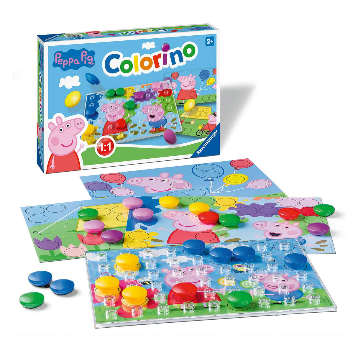 Ravensburger colorino kinderspel