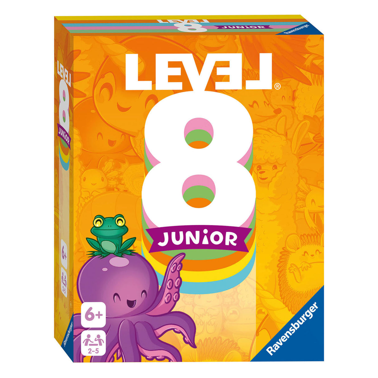 Ravensburger Level 8 Junior Card Caget