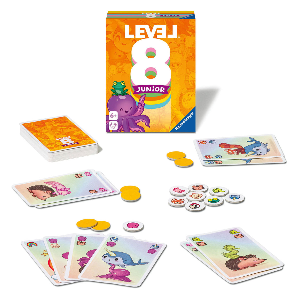 Ravensburger level 8 junior kaartspel