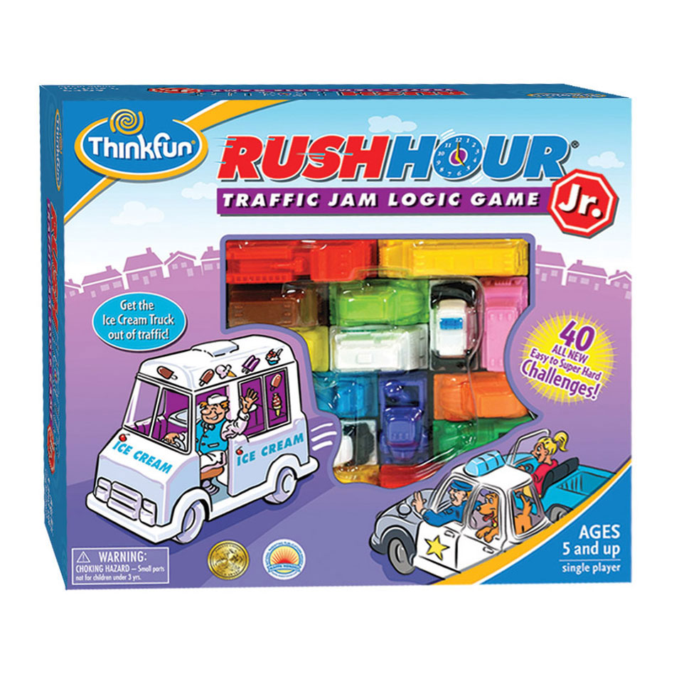 Ravensburger Thinkfun Rush Hour Hour Thinking Game