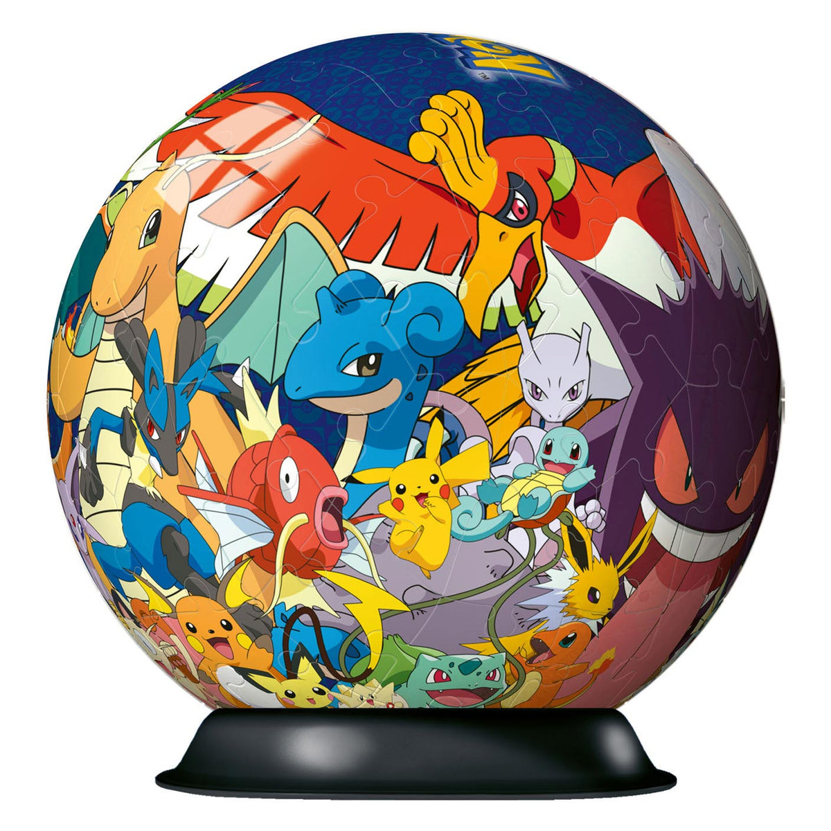 Pokémon ravensburger puzzelbal, 72st.