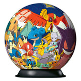 Pokémon ravensburger puzzelbal, 72st.