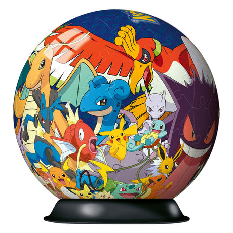 Pokémon ravensburger puzzelbal, 72st.