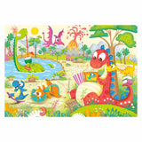 Ravensburger lievelingsdino's puzzel, 2x12st.