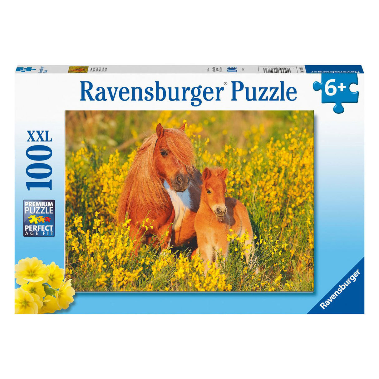 Ravensburger Shetland Ponies, 100 .. Xxl