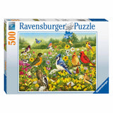 Ravensburger Vogels in de Wei Legpuzzel, 500st.