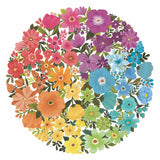 Ravensburger Circle of Colors pusler blomster, 500.