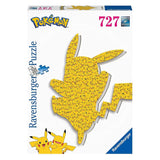 Puzzle a forma di Ravensburger Pikachu, 727st.