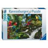 Ravensburger Bonte papegojor i Jigsaw -pusslet, 2000.