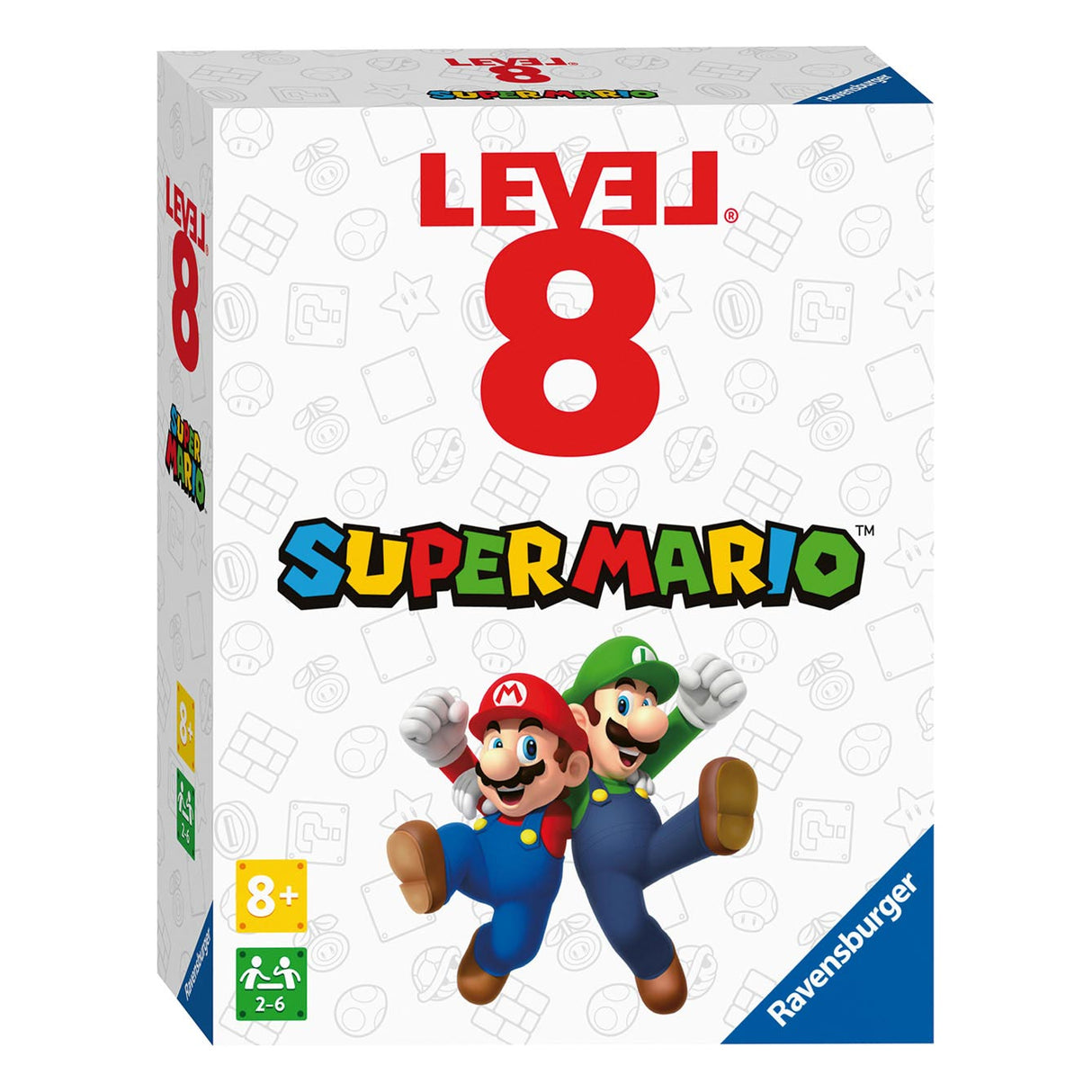 Ravensburger Level 8 Super Mario -Kartenspiel