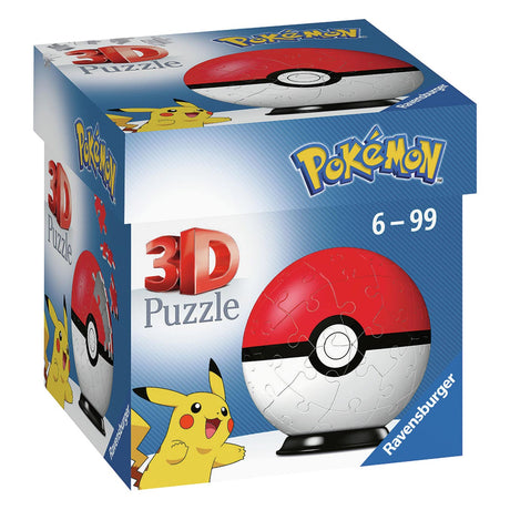 Ravensburger Pokeball 3D Puzzle, 54st.