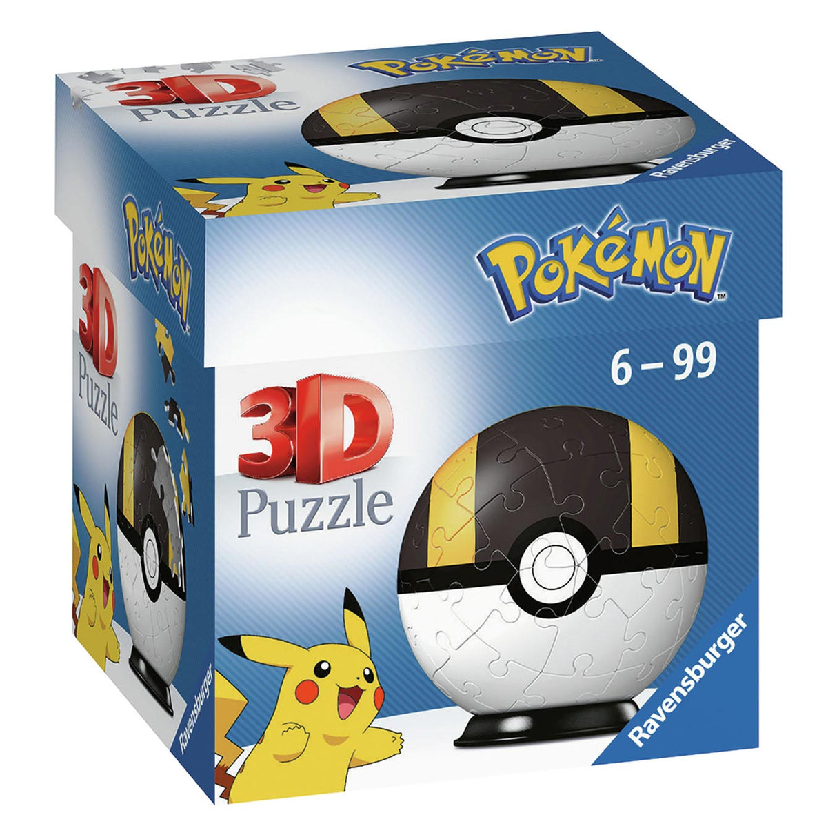 Ravensburger - Pokémon Ultra Ball 3D Puzzle 54 stykker