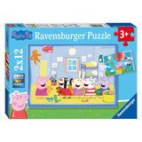 Ravensburger - The Adventures of Peppa Pig Leg Puzzle 12 piezas