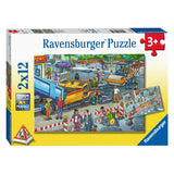 Ravensburger schaffen op der Strooss Legwurzel 2x12 Stécker