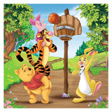 RAVENSBURGER - Winnie de Pooh Sportdag 3x49st.