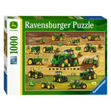 Ravensburger Heritage of John Deere Ben Puzzle, 1000st.