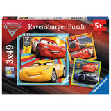 Ravensburger 3 rompecabezas 3x49st.