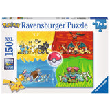 Ravensburger rompecabezas, 150º. Xxl