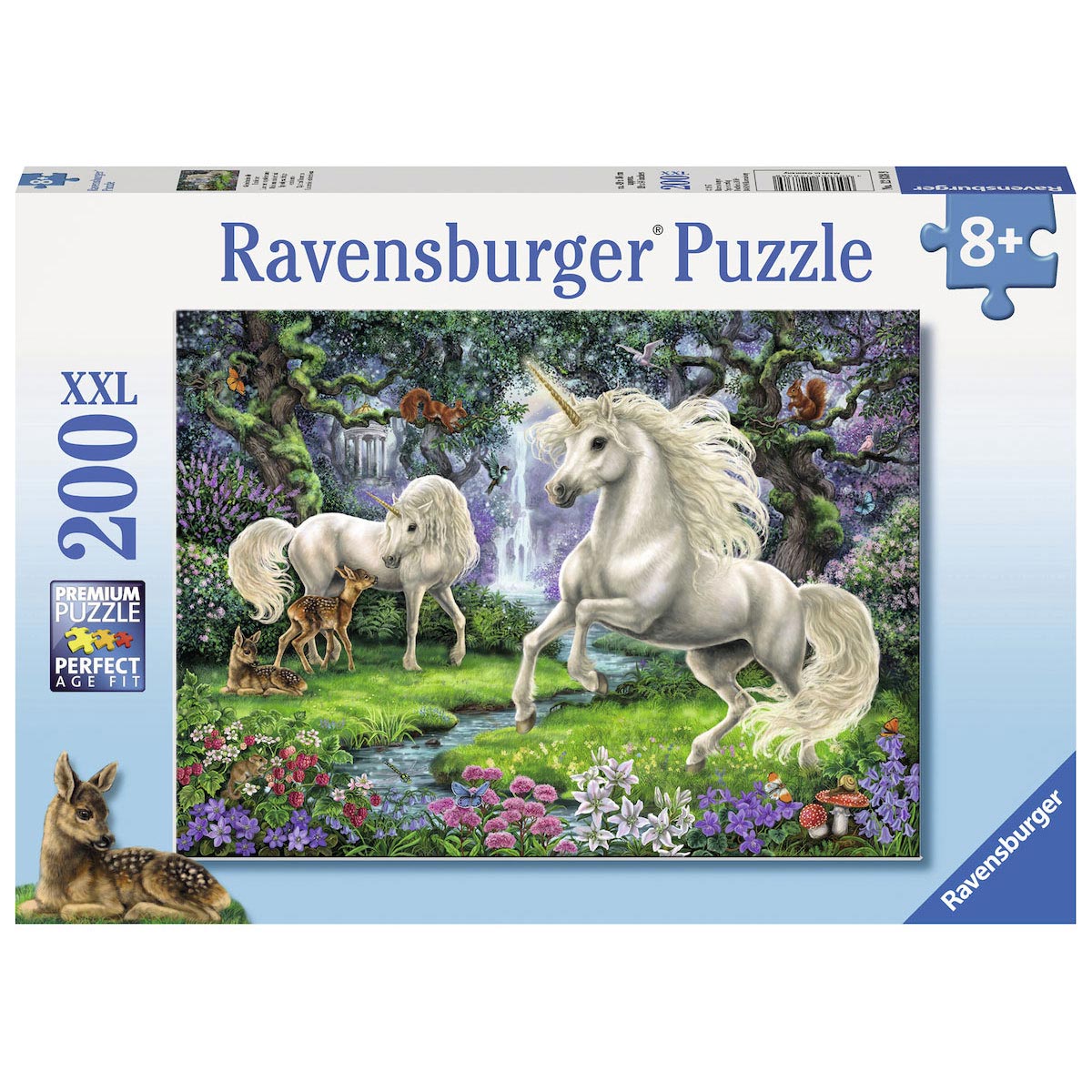 Ravensburger - Mystical unicorns 200 pieces XXL