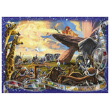 Edice Ravensburger sběratelů The Lion King, 1000st.