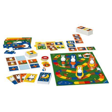 Ravensburger vrolijke kinderspellen nijntje 6-in-1