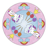 Ravensburger mandala-designer 2in1 - eenhoorn