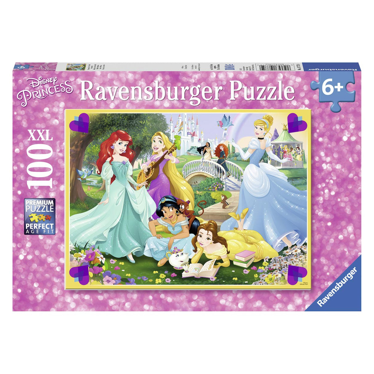 Ravensburger The Princesses 100. Xxl