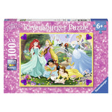 Ravensburger le principesse 100st. Xxl