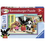 Ravensburger - pussel 2x12 bitar