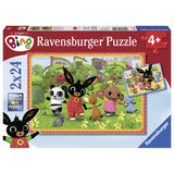 RAVENSBURGER - PEZI 2X24 puzzle