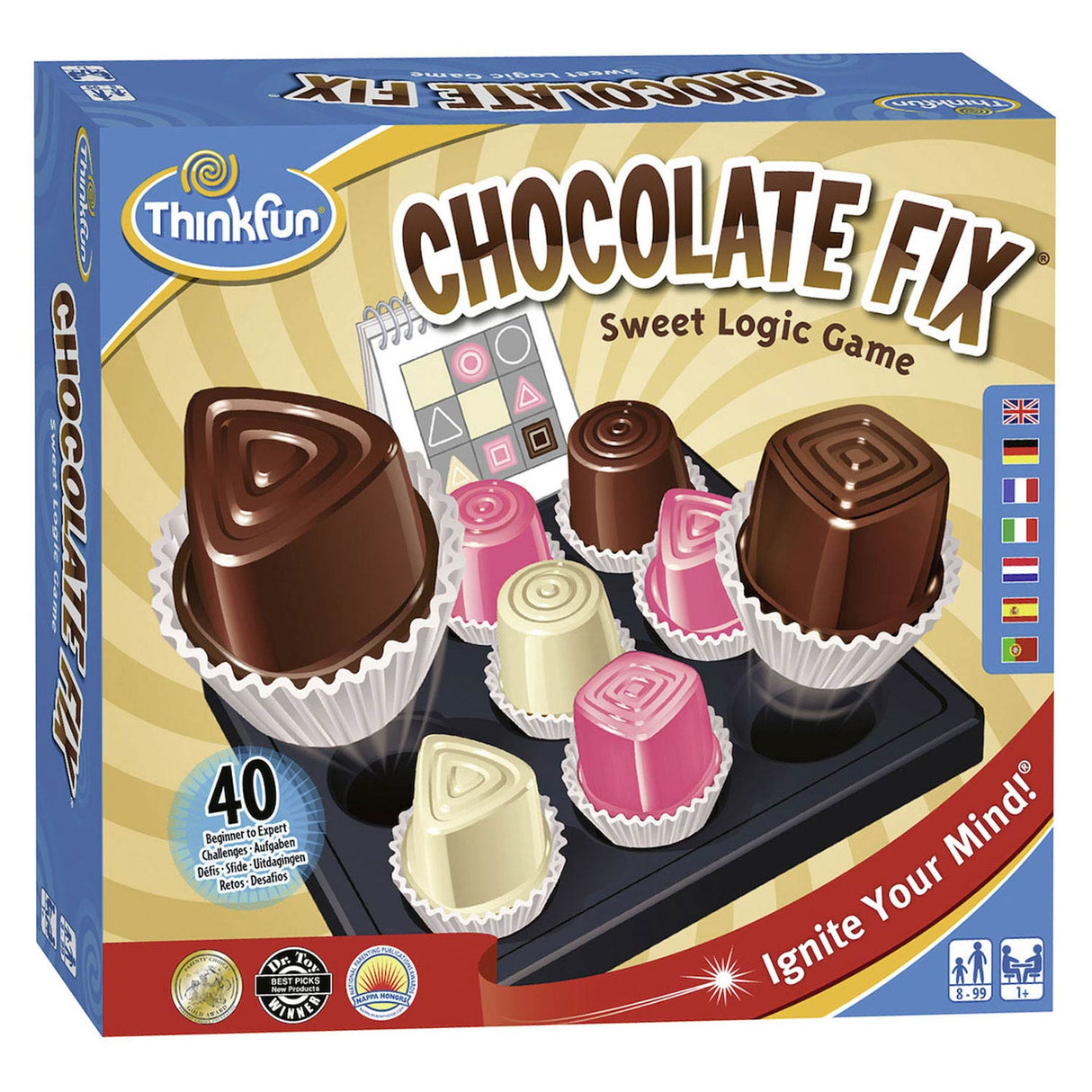 Ravensburger Thinkfun Chocolate Fix