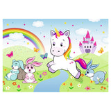 Ravensburger - Mäerchen Unicorn Puzzle 2x24 Stécker