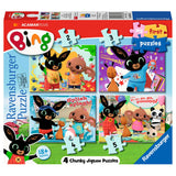 Ravensburger - moje prve uganke - 4in1