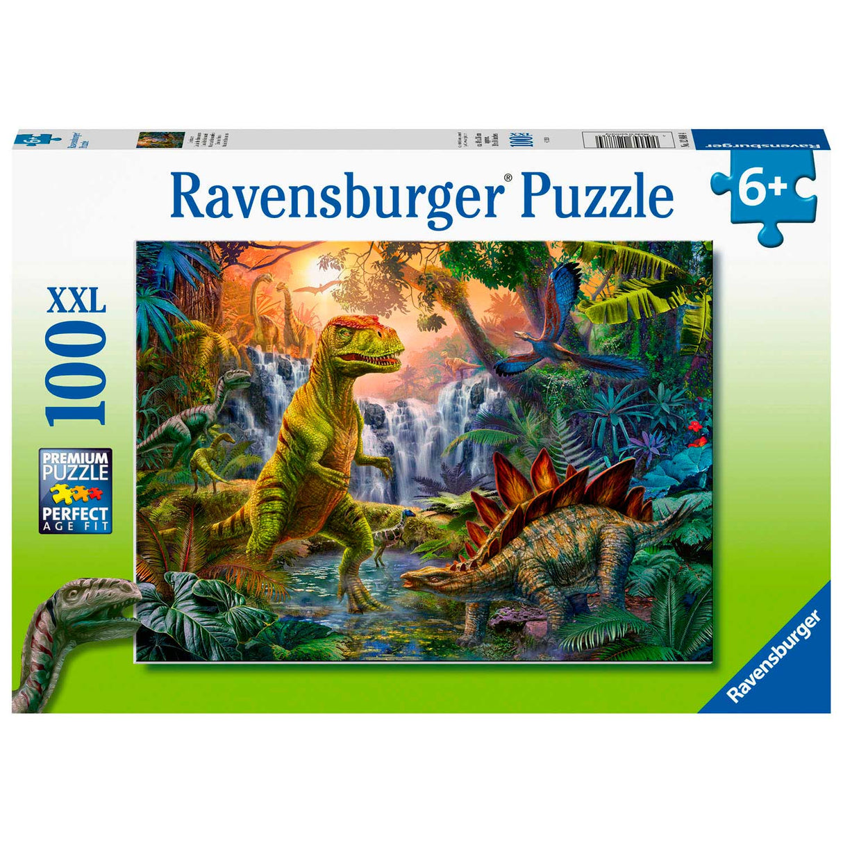 Ravensburger Oase of Dinosaurs puslespil 100. Xxl