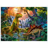 Ravensburger Oase of Dinosaurs puslespil 100. Xxl