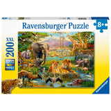 Ravensburger Animals fra Savannah Puzzle 200 Pieces XXL