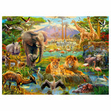 Ravensburger Animals fra Savannah Puzzle 200 Pieces XXL