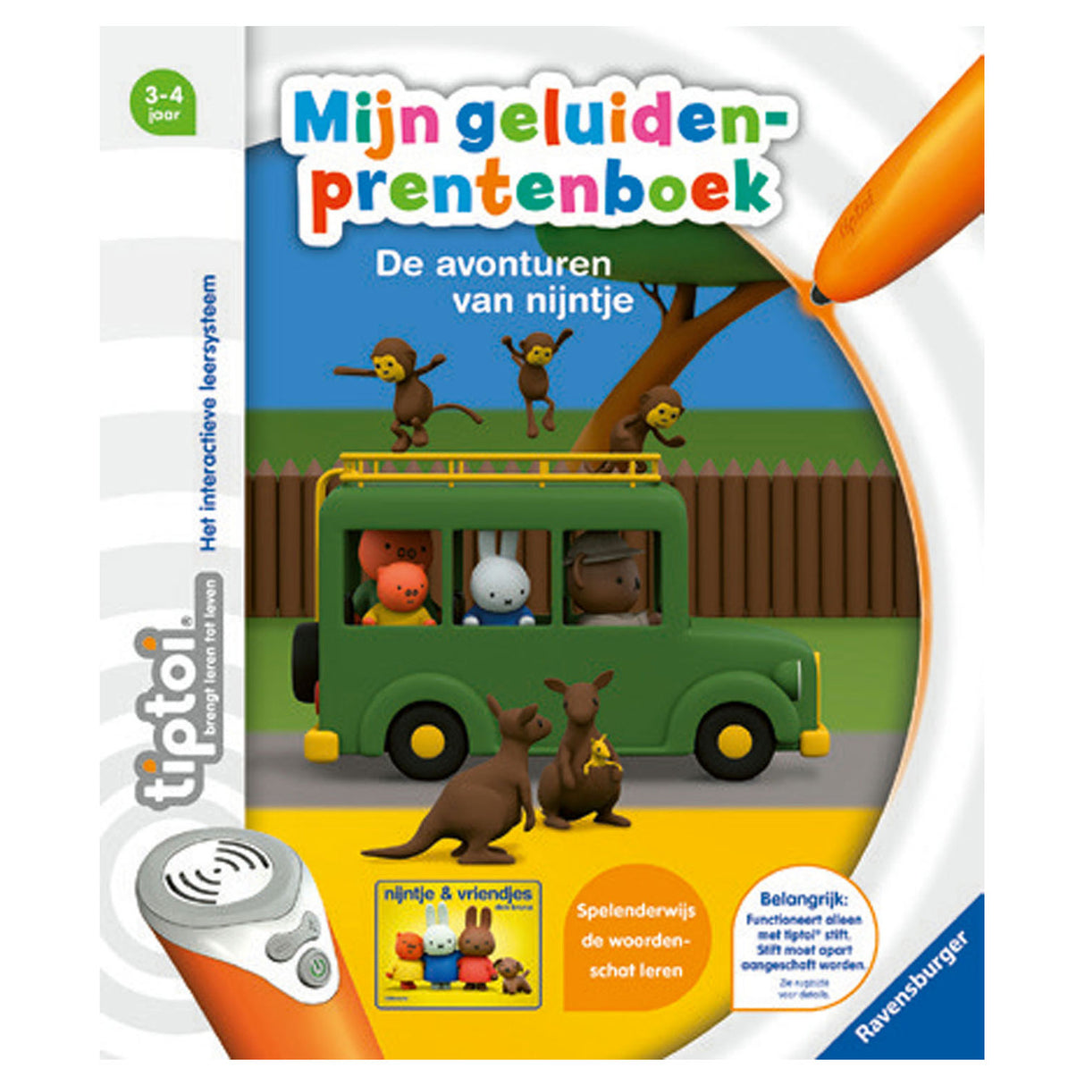 Ravensburger Tiptoi Starter a établi les aventures de Miffy