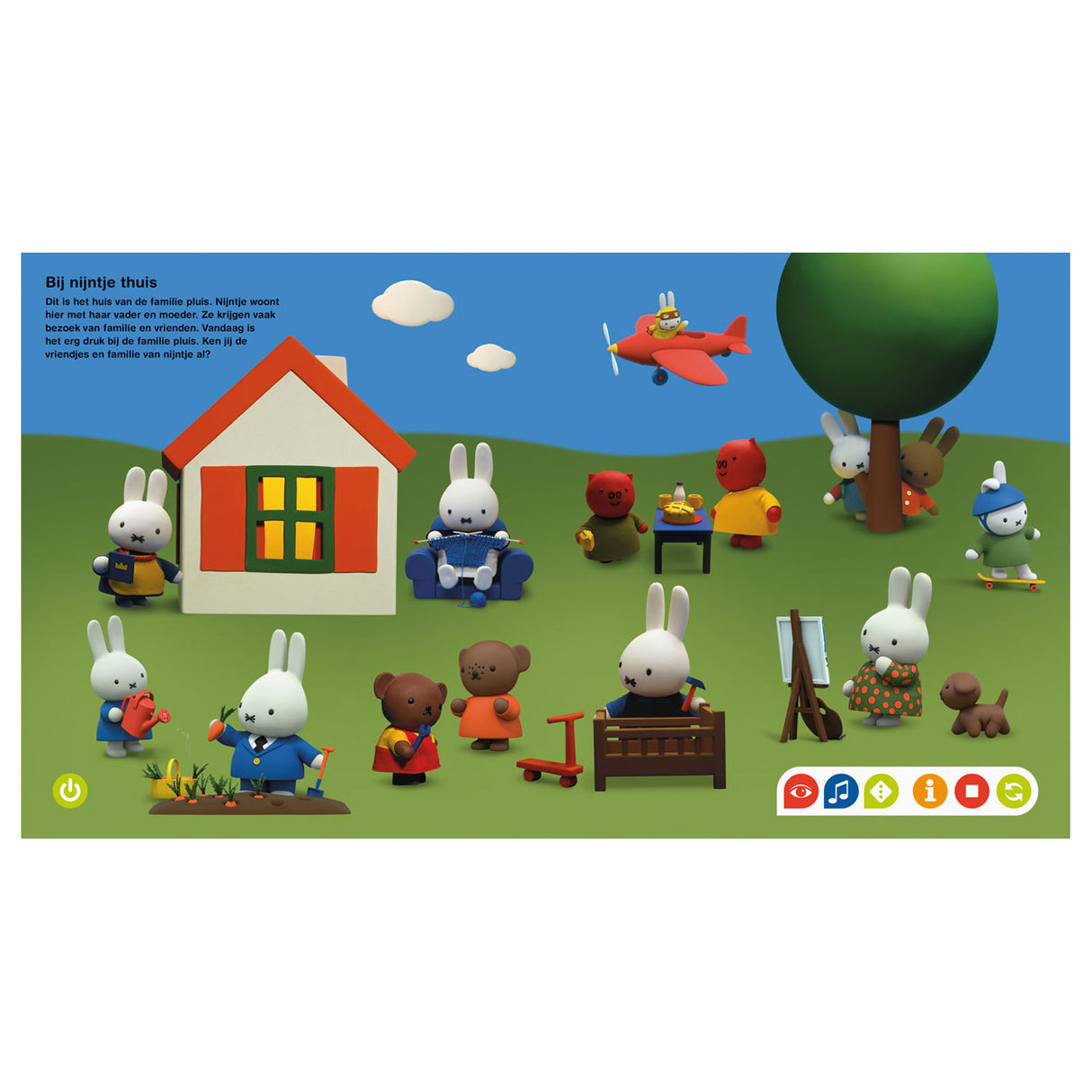 Ravensburger Tiptoi Starter a établi les aventures de Miffy